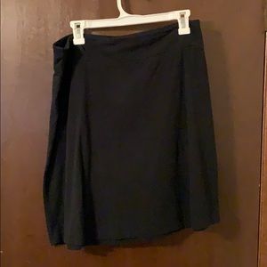 Black Merona Skirt